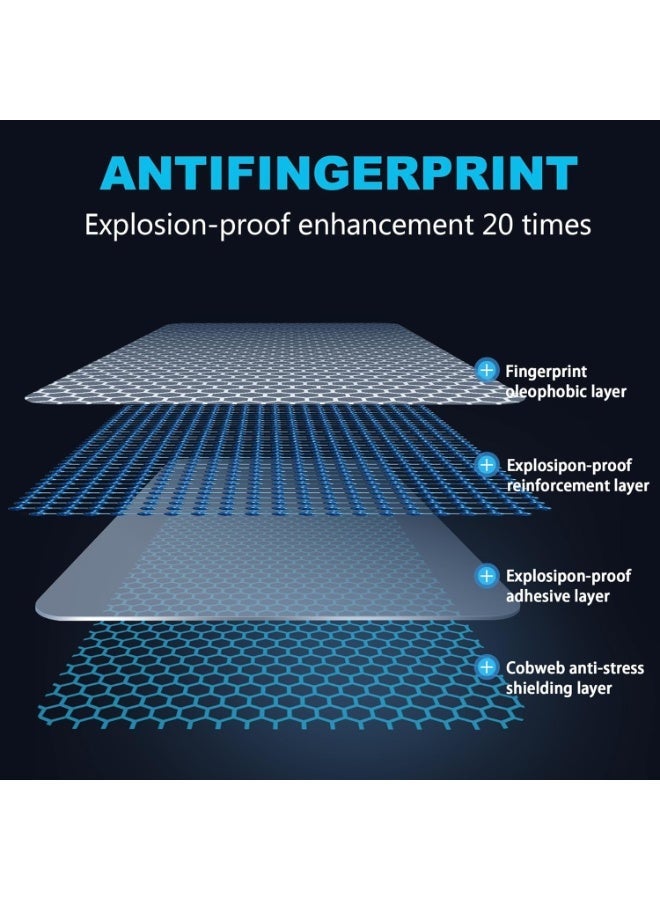 دل 3 موبايلك واقي شاشة متوافق مع جهاز Xiaomi Pad 7 Pro/Xiaomi Pad 7، واقي شاشة من الزجاج المقوى [مضاد للتوهج] [تغطية كاملة عالية الدقة] [سهل التركيب] [صلابة 9H] [حساس للمس] - Image 5